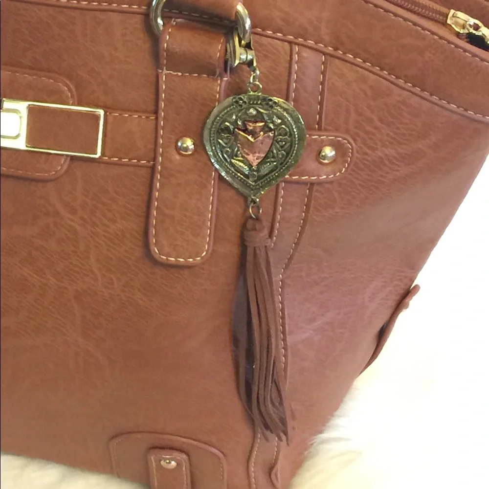 Western Arrowhead Tassel Handbag Charm Keychain – 1 for $19 or 2 for $25